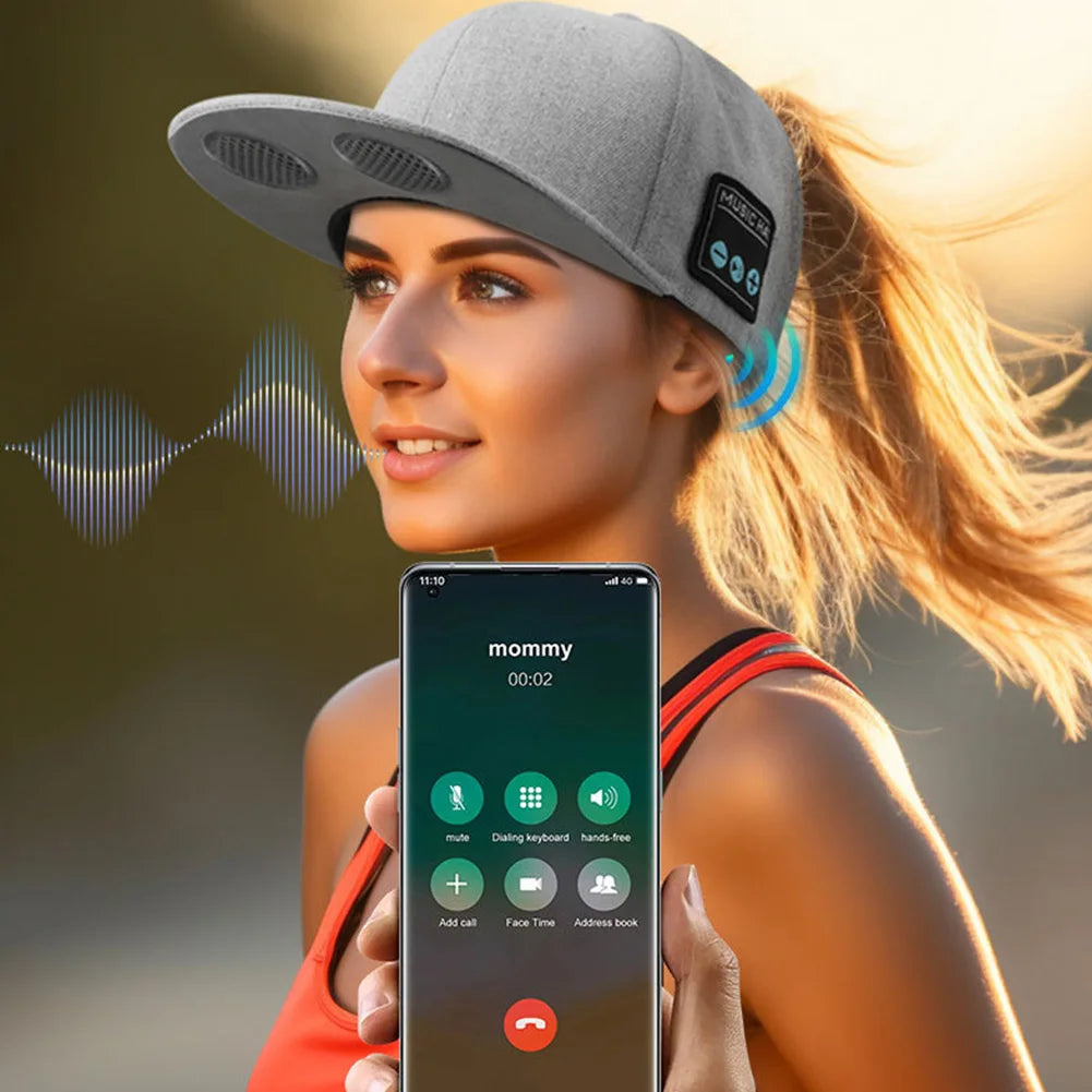 SoundCap™ – Opplev Musikk og Komfort i En Stilig Caps