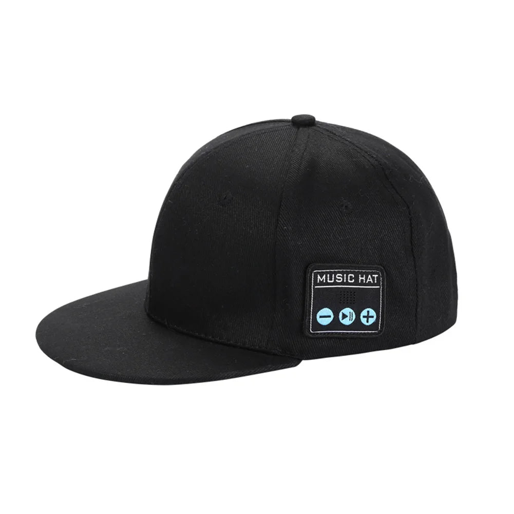 SoundCap™ – Opplev Musikk og Komfort i En Stilig Caps