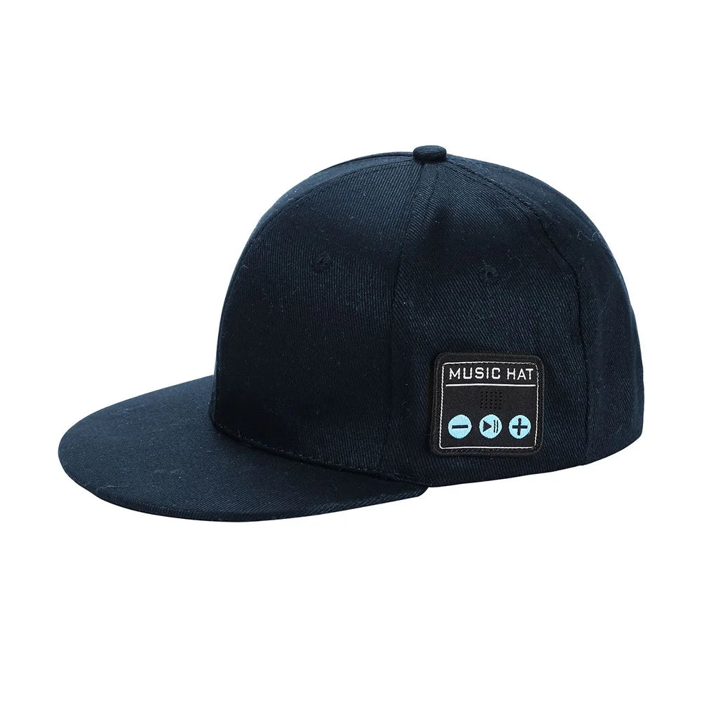SoundCap™ – Opplev Musikk og Komfort i En Stilig Caps