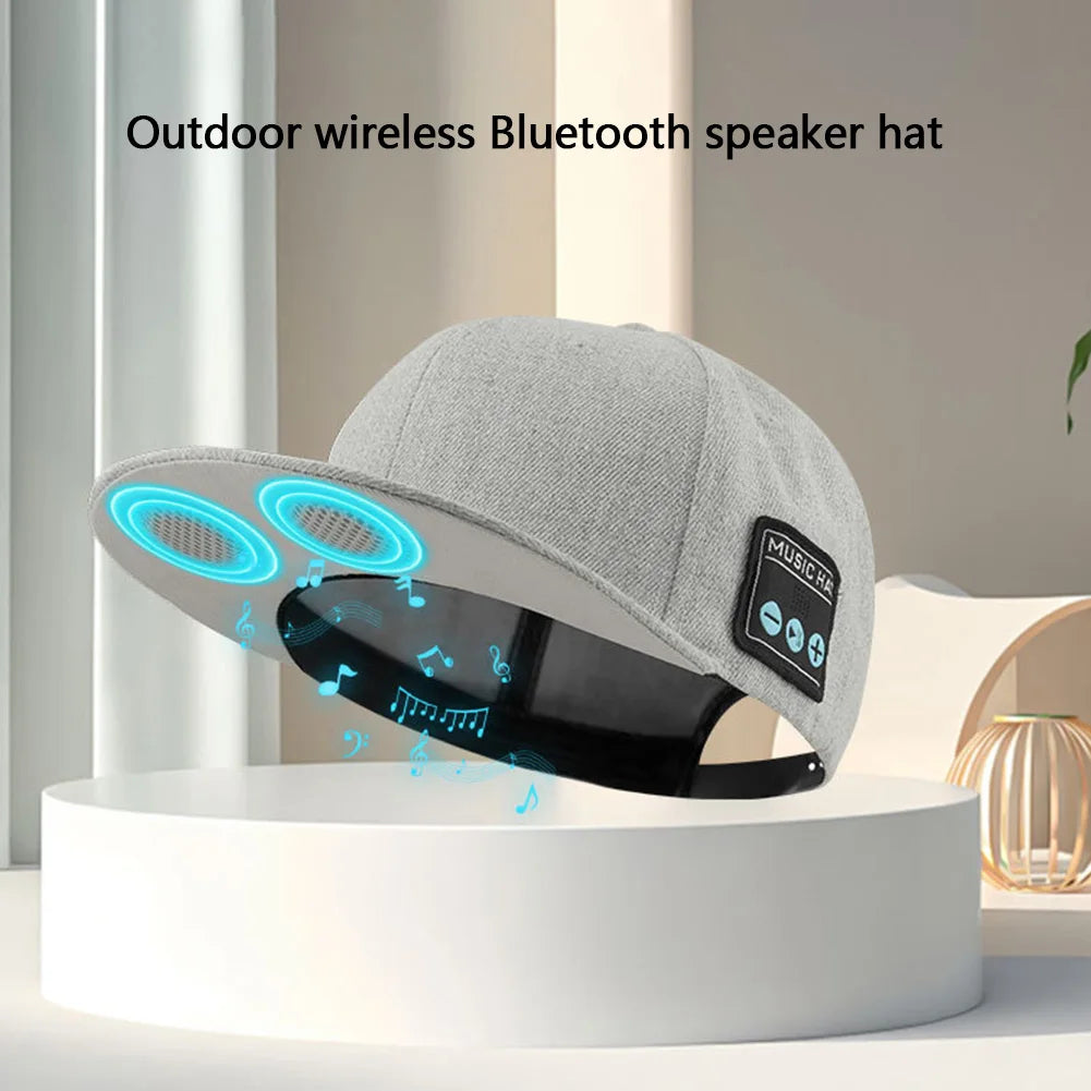 SoundCap™ – Opplev Musikk og Komfort i En Stilig Caps