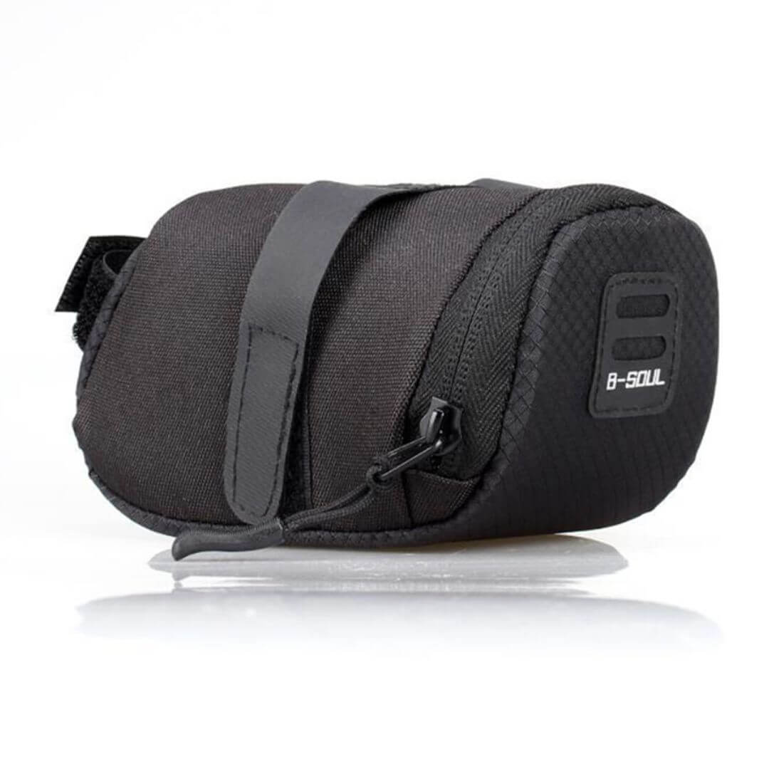 BikeHeroes® StoragePro – Elegant og romslig oppbevaringsbånd for sykkel - Ektevare