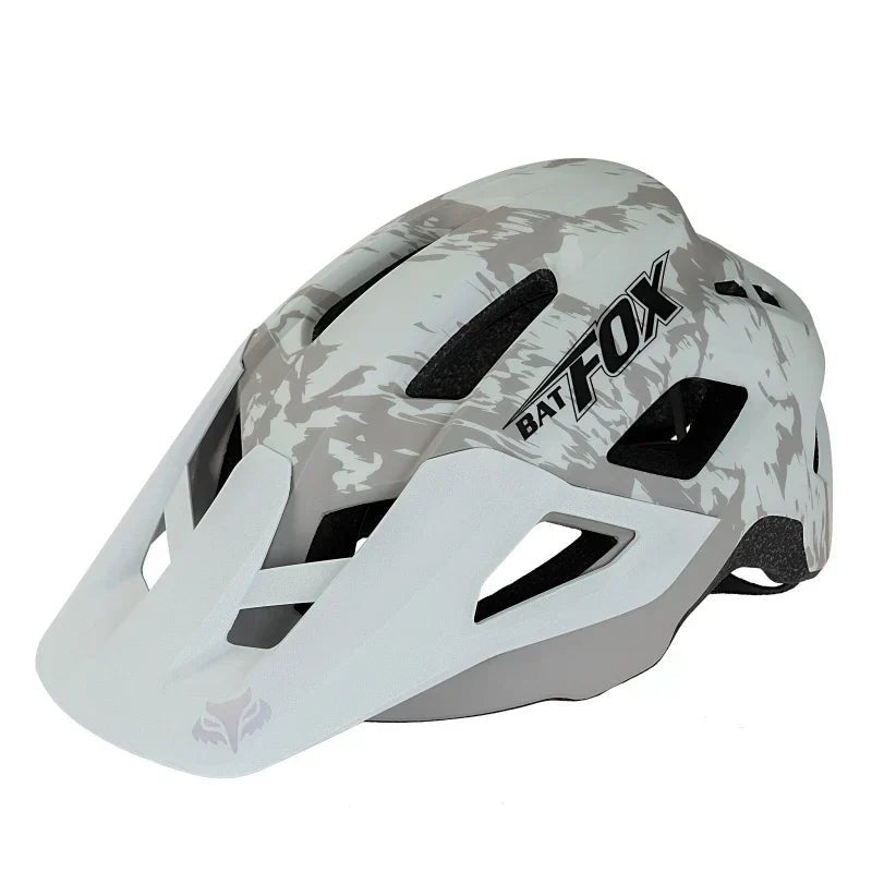 Casco Bat Fox Speedframe for beskyttelse og eksepsjonelt stil - Ektevare