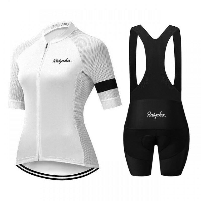 Rapha dame sykkelsportsett i friske nye farger for stil og ytelse - Ektevare