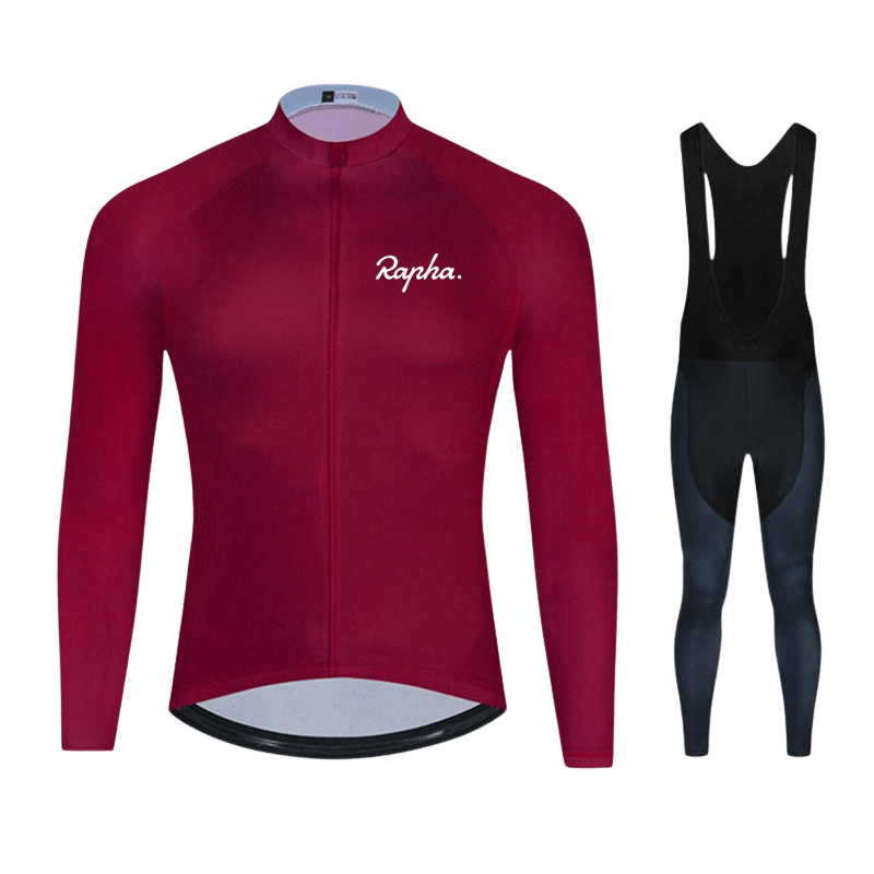Rapha – Høyverdigt, profesjonelt langermet sykkelsett for optimal komfort og ytelse - Ektevare