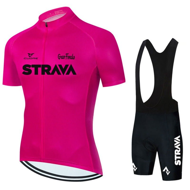 Strava Pro - Rennerutstyrssett for ambisiøse syklist - Ektevare