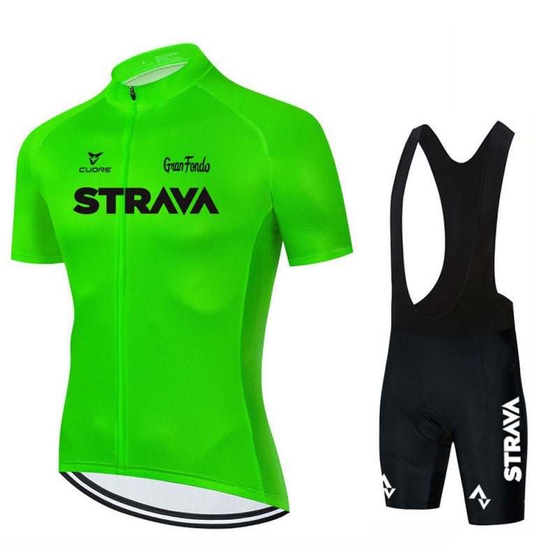 Strava Pro - Rennerutstyrssett for ambisiøse syklist - Ektevare
