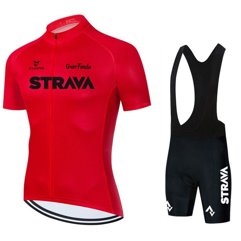 Strava Pro - Rennerutstyrssett for ambisiøse syklist - Ektevare