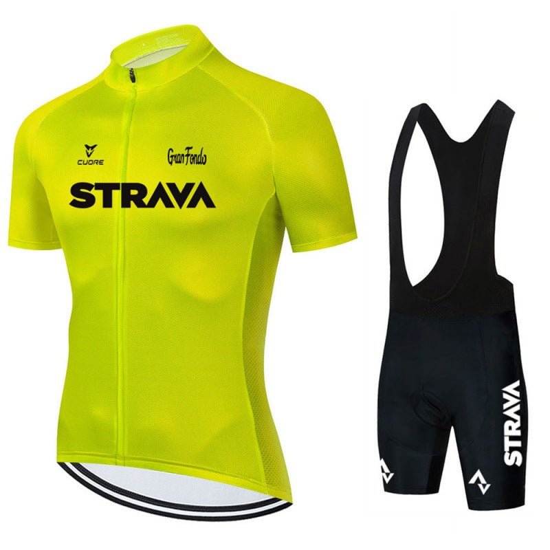 Strava Pro - Rennerutstyrssett for ambisiøse syklist - Ektevare