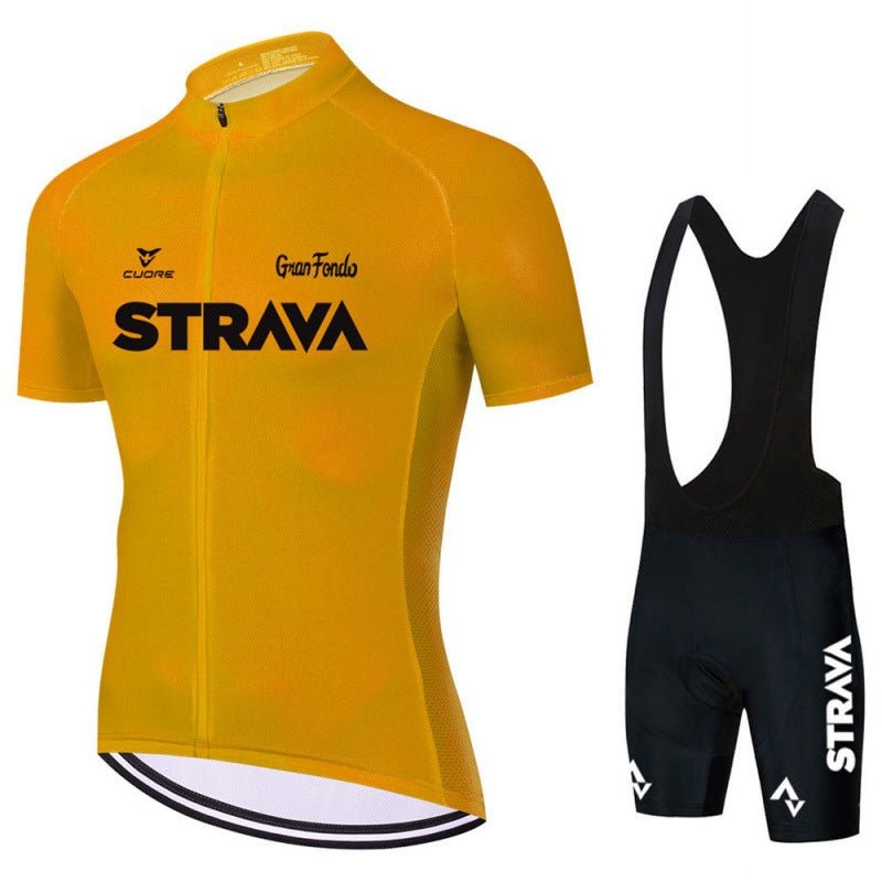 Strava Pro - Rennerutstyrssett for ambisiøse syklist - Ektevare
